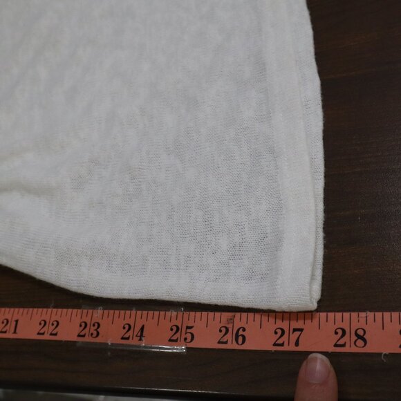 Torrid Cardigan Womens 0 White Boho Ethereal Resort Coastal Crochet Grannycore - Picture 16 of 16